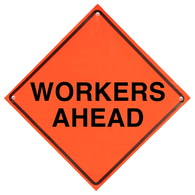 DIC-SB48DFX-WORKERS AHEAD