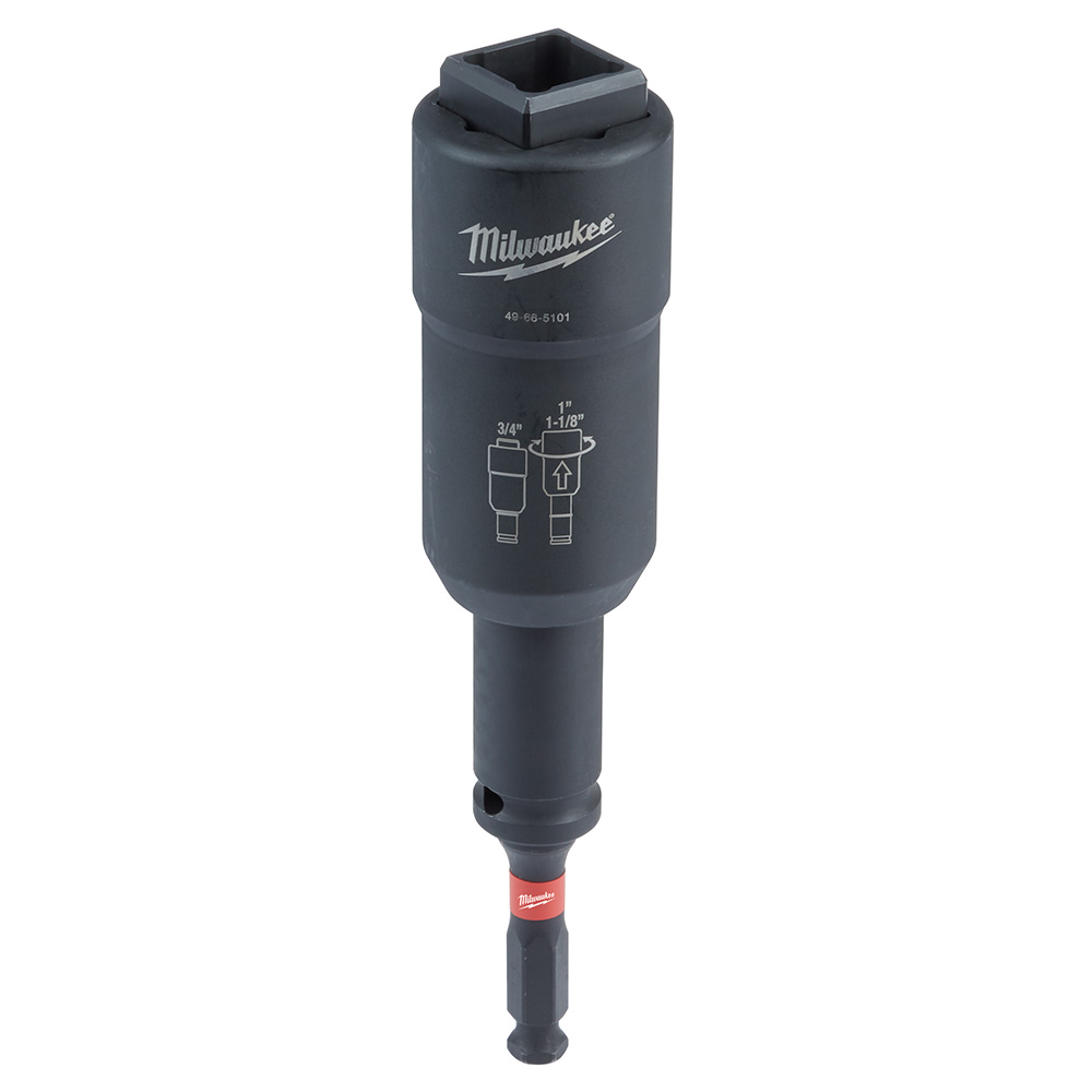 Milwaukee SHOCKWAVE Lineman 3-in-1 Distribution Utility Socket from GME Supply