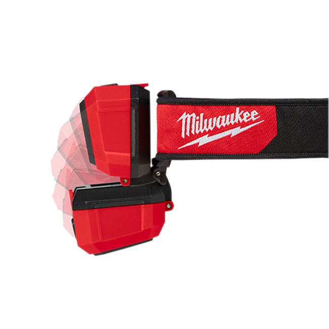 Milwaukee Spot/Flood Headlamp from GME Supply