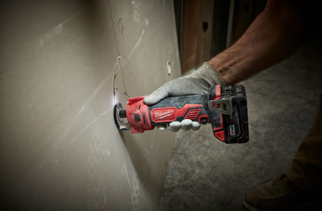 Milwaukee M18 Cut Out Tool (Tool Only) from GME Supply