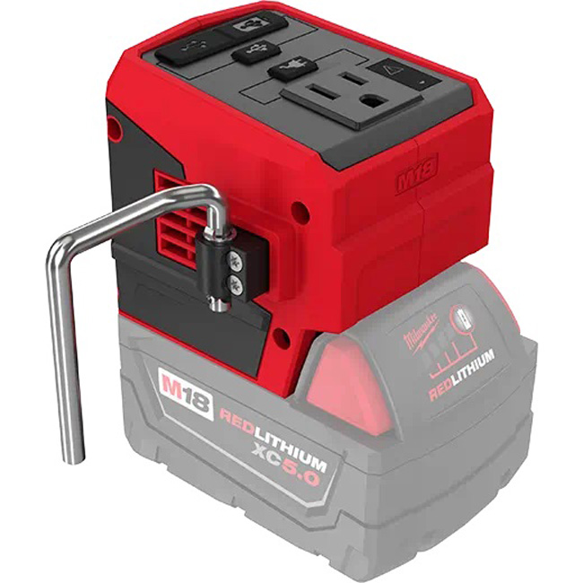 Milwaukee M18 TOP-OFF 175W Power Supply from GME Supply