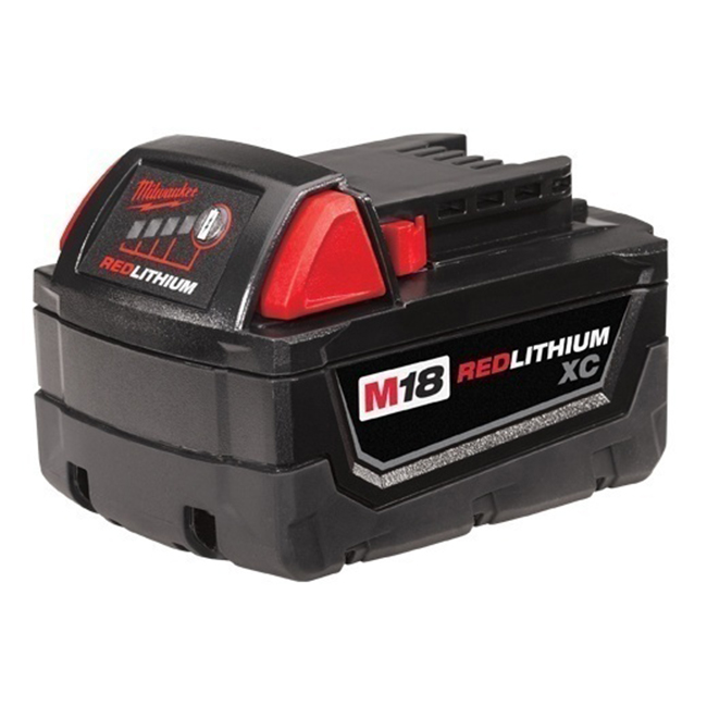 Milwaukee M18 REDLITHIUM XC Extended Capacity Battery from GME Supply