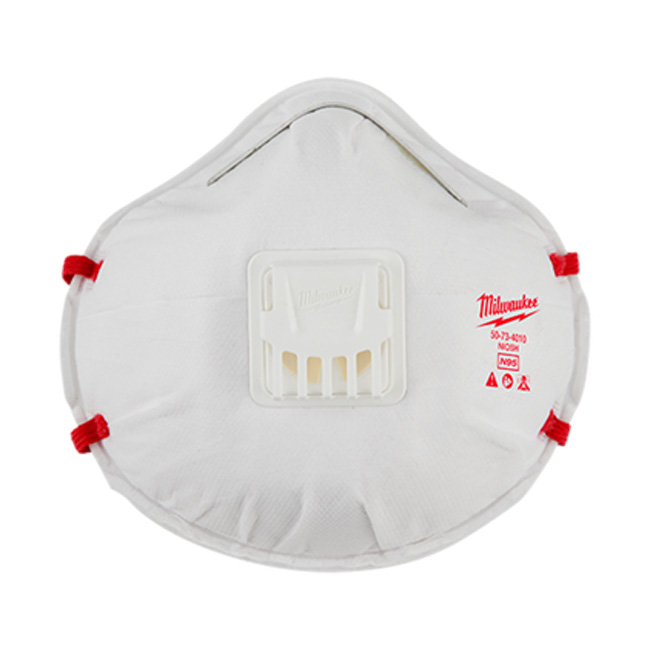 Milwaukee Disposable N95 Respirator from GME Supply