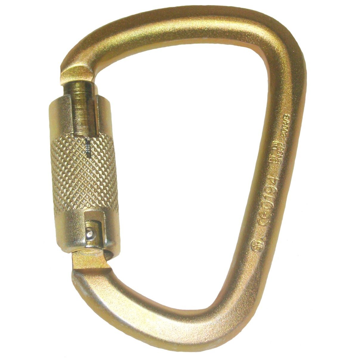 Buckingham Steel Triple Action Carabiner  from GME Supply