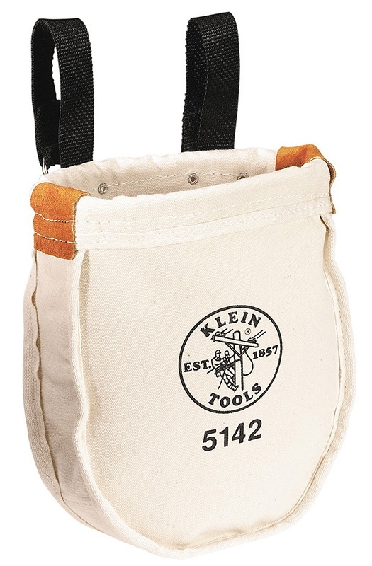 Klein Tools 5142 Canvas Utility Bag from GME Supply