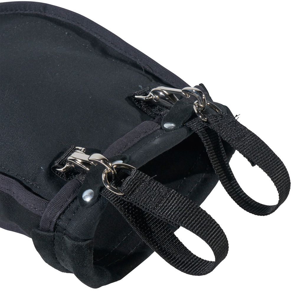 Klein Tools 51A Black Nut and Bolt Bag from GME Supply