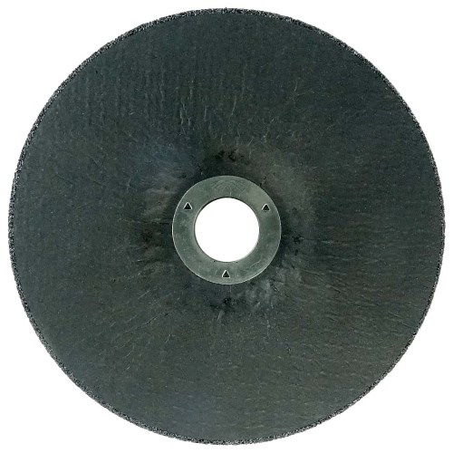 Weiler Wolverine Type 27 Grinding Wheel 6-Inch x 1/4-Inch A24R from GME Supply