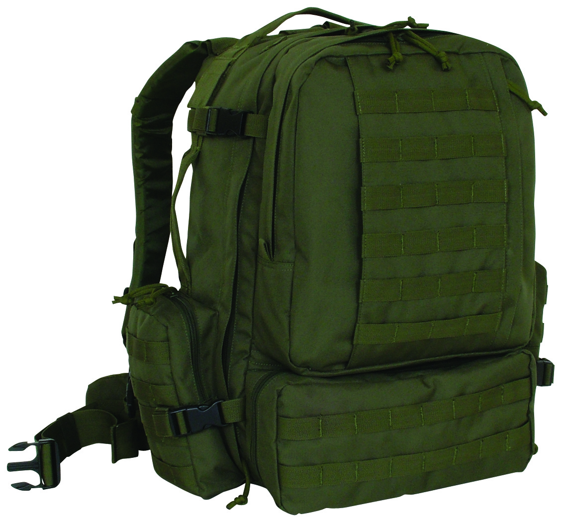 Fox Outdoor Advanced 3-Day Combat Pack from GME Supply