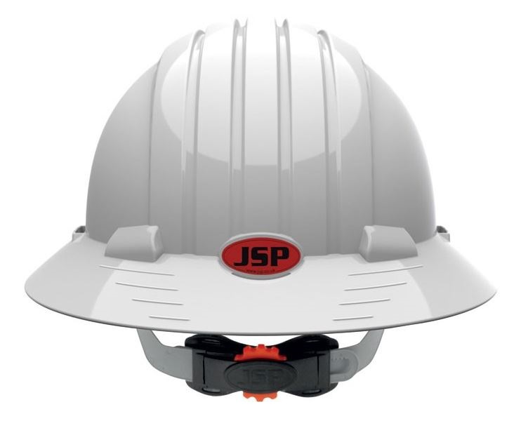 JSP 6161 Evolution Deluxe Full Brim Hard Hat from GME Supply