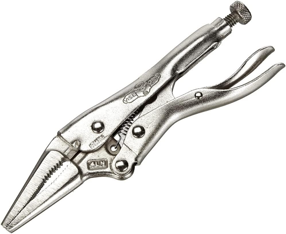 Irwin Vise Grip Long Nose Locking Plier With Wire Cutter from GME Supply