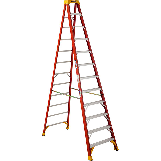 Werner Type 1A Fiberglass Step Ladders from GME Supply