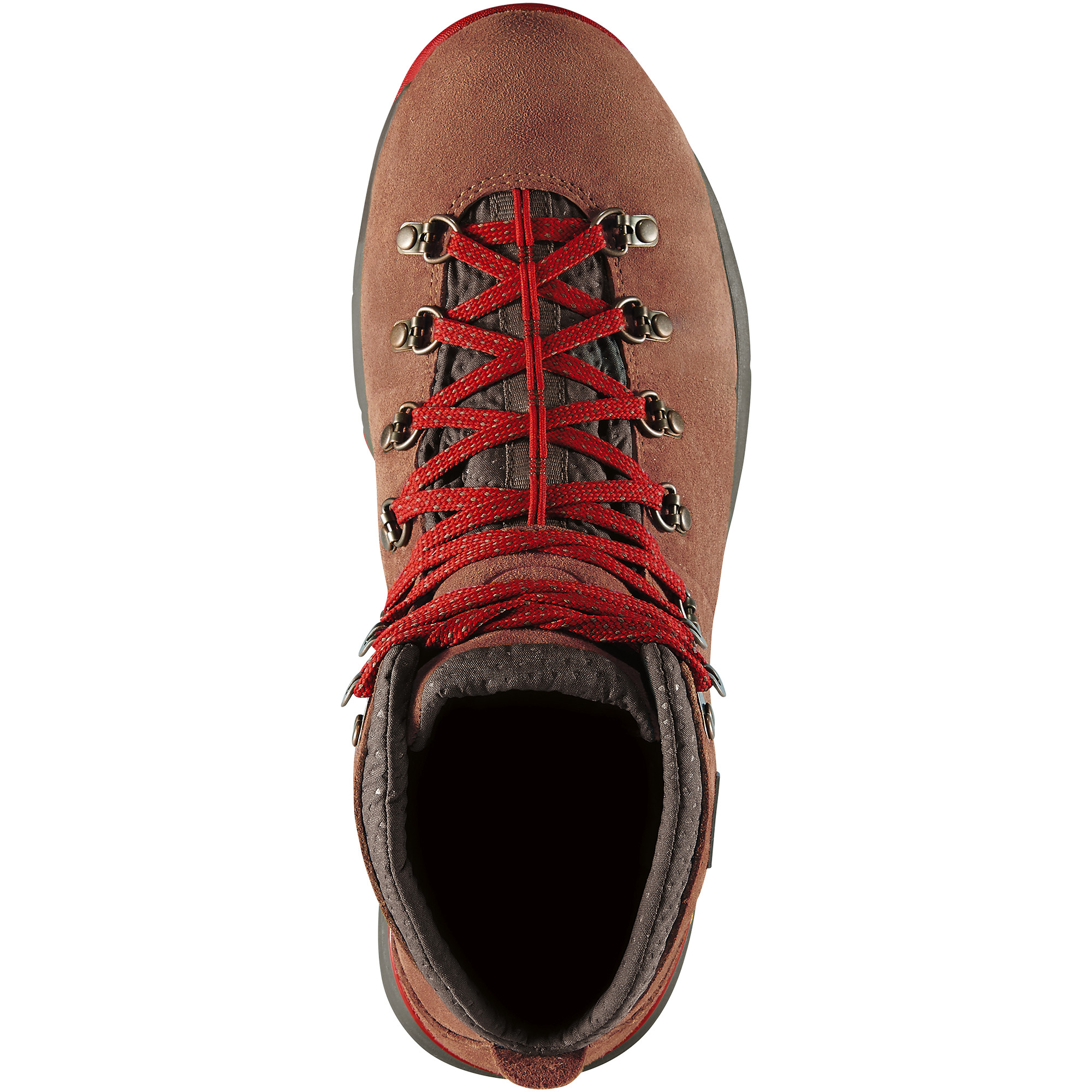 Danner Men's Mountain 600 Hiking Boots (Brown/Red) from GME Supply