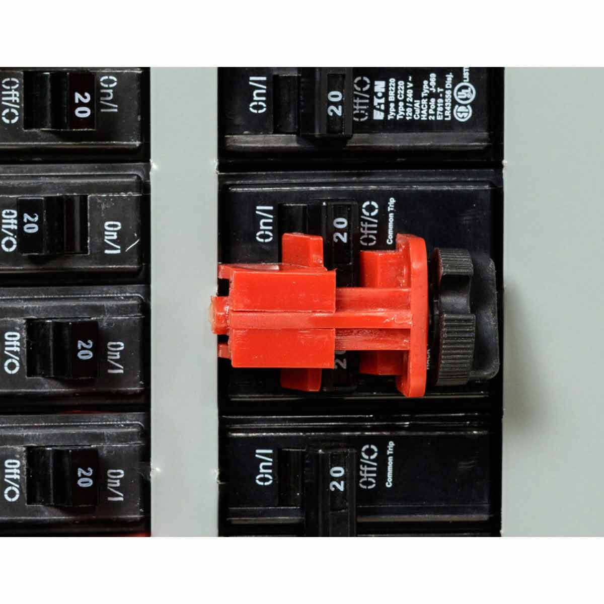 Brady 66321 Universal Multi-Pole Breaker Lockout from GME Supply