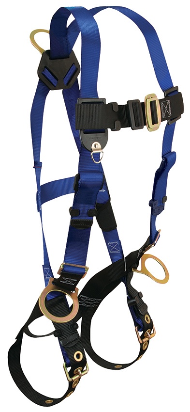 FallTech 7018 Contractor 3 D-Ring  Climbing Harness from GME Supply