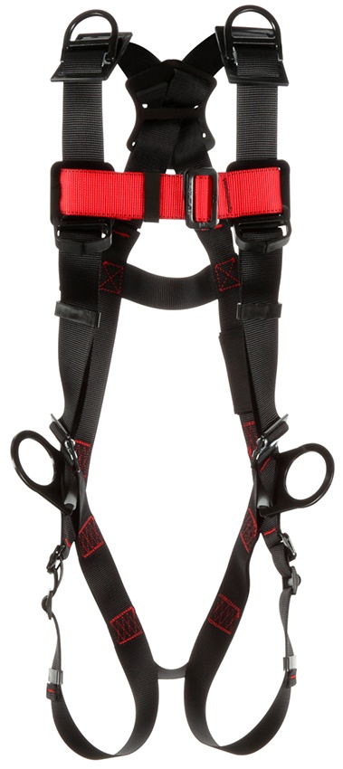 Protecta Vest-Style Harness Positioning/Retrieval/Mating & PT Buckles from GME Supply