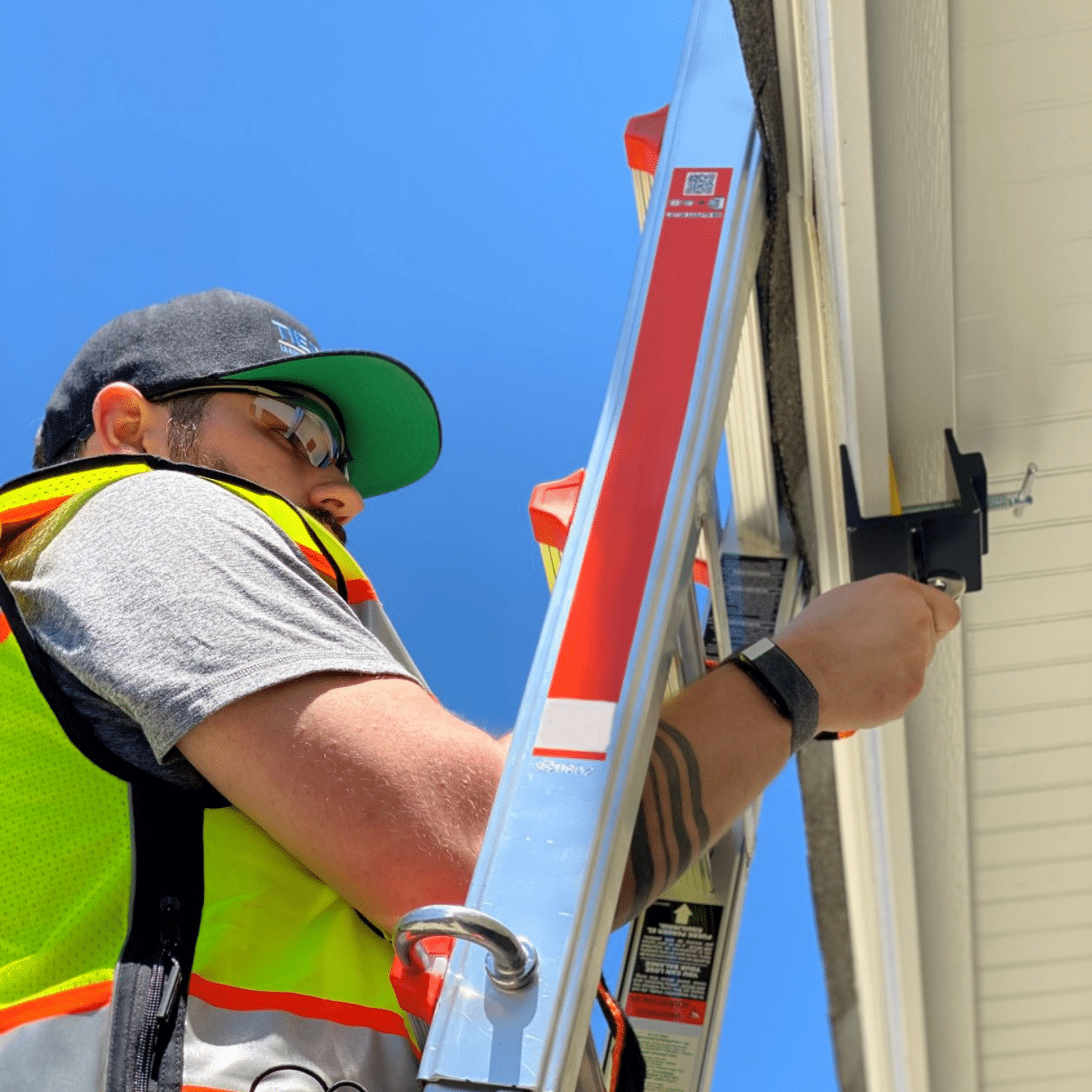 Tie Down Safety Ladder Stability Anchor from GME Supply