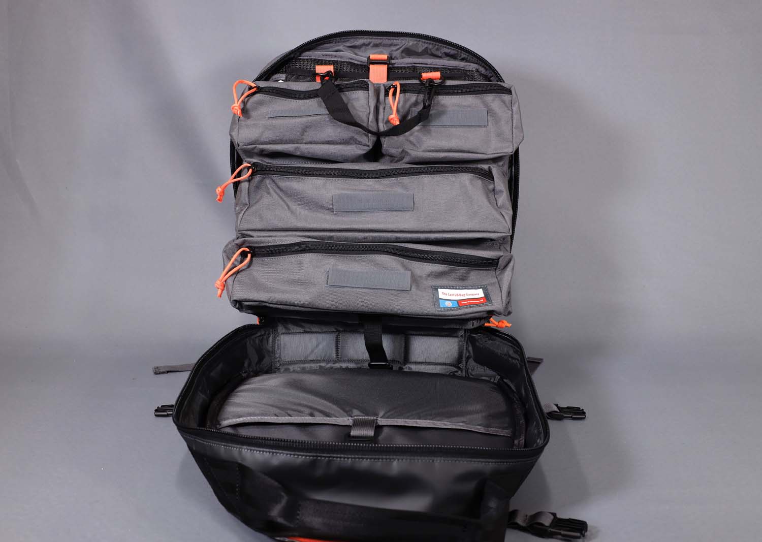 Last US Bag Company Lift Rated LUSB44 B.A.G. Backpack from GME Supply