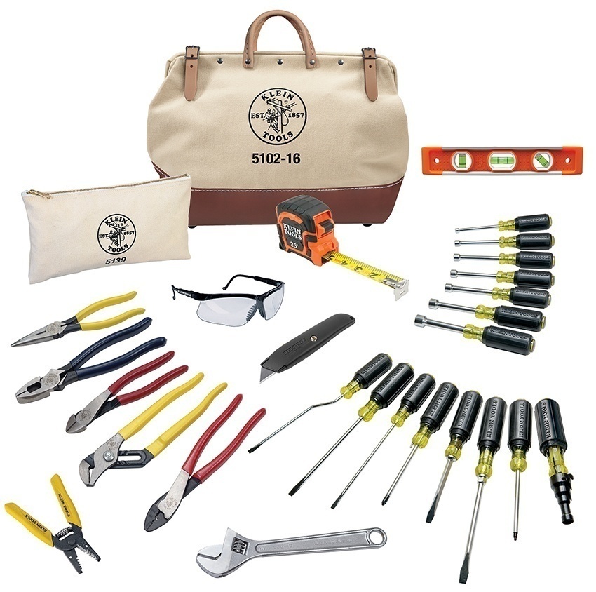 Klein Tools 28 Piece Electrician Tool Set from GME Supply