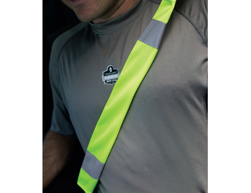 Ergodyne 8004 Hi-Visibility Seat Belt Cover from GME Supply