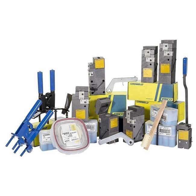 Cadweld 8051 Exothermic Welding Deluxe Kit from GME Supply