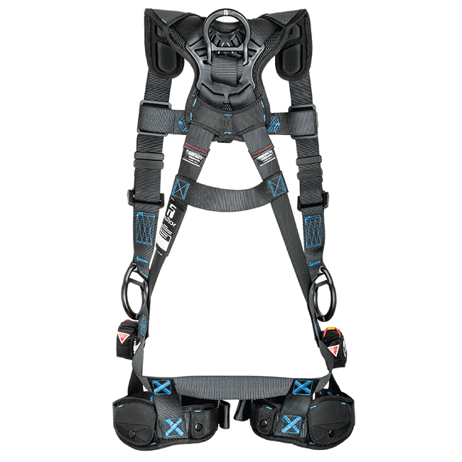 FallTech FT-One 3 D-Ring Construction Harness with Quick-Connect Legs from GME Supply