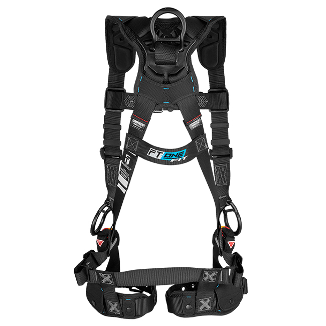 FallTech FT-One Fit 3 D-Ring Women's Harness with Tongue Buckle Leg from GME Supply