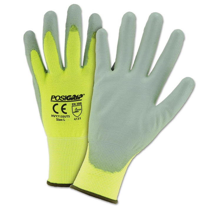 West Chester Touch Screen Hi Vis Gloves  from GME Supply