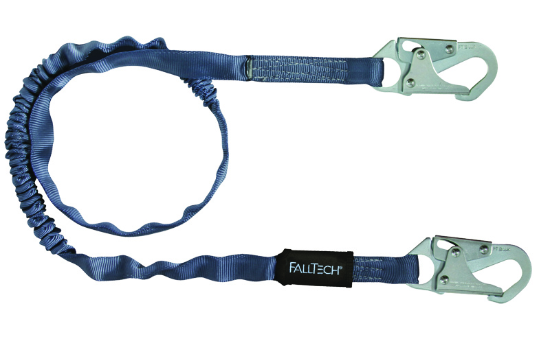 FallTech Tubular Web Lanyard with Steel Snap Hooks from GME Supply