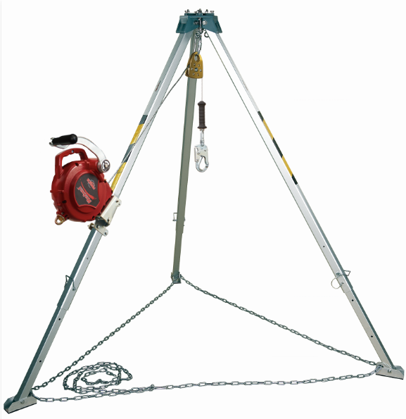 Protecta PRO Galvanized Confined Space System from GME Supply