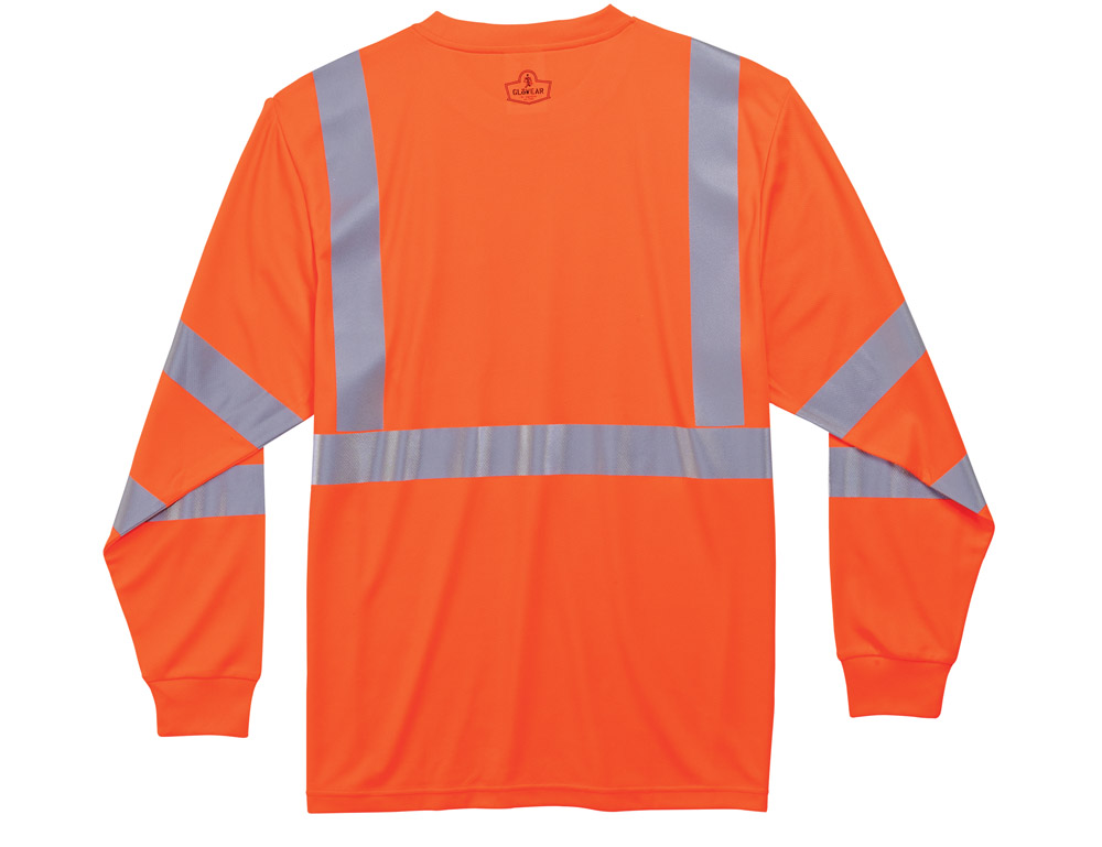 Ergodyne 8391 GloWear Class 3 Long Sleeve T-Shirt from GME Supply