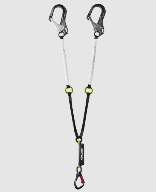 Edelrid Shockstop-Y 140 Tie-Back Giant ANSI from GME Supply