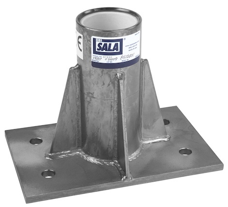 DBI Sala Advanced Center Mount Sleeve Davit Base from GME Supply