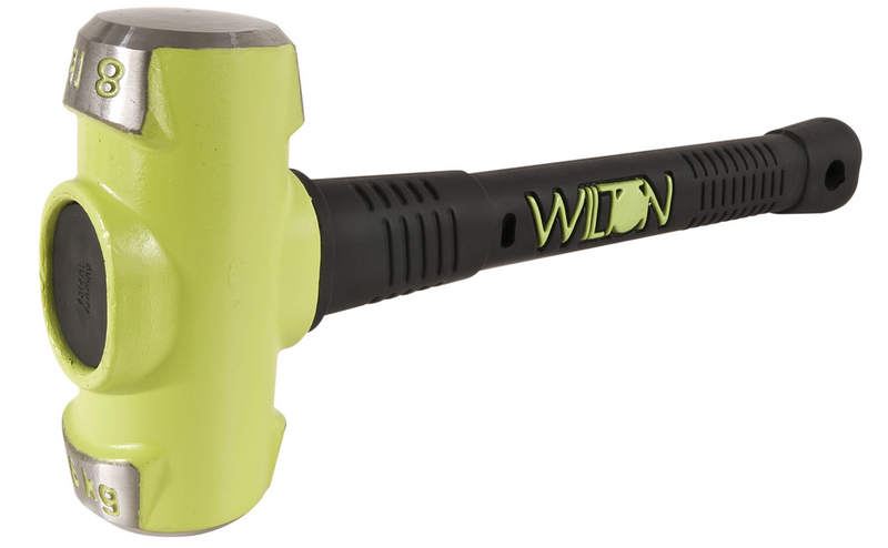 Wilton BASH 8 Pound Head Sledge Hammer from GME Supply