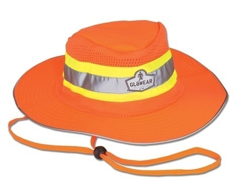 Ergodyne 8935 GloWear Hi-Vis Ranger Hat from GME Supply