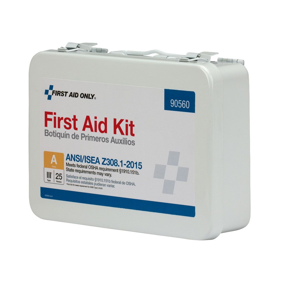 First Aid Only 25 Person ANSI A First Aid Metal Kit from GME Supply