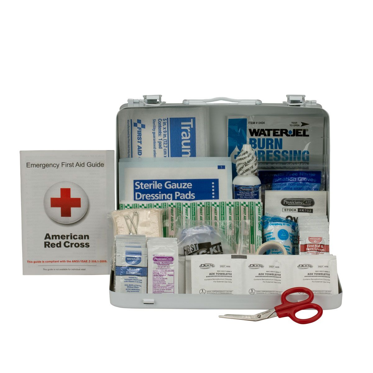 First Aid Only 25 Person ANSI A First Aid Metal Kit from GME Supply