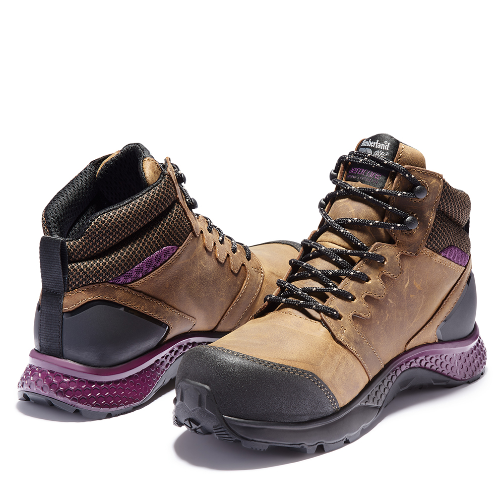 Timberland PRO Women's Reaxion Composite Toe Waterproof Work Shoes from GME Supply