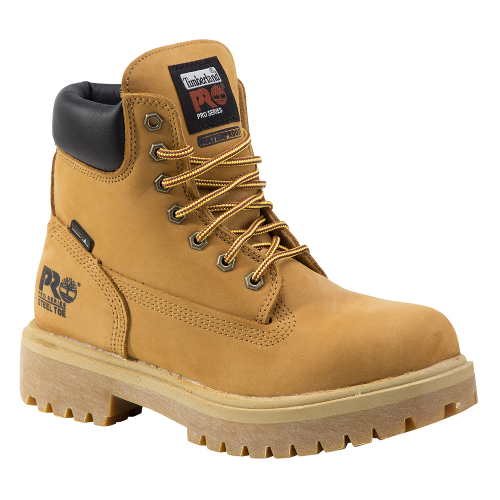 Timberland PRO Women's Direct Attach 6 Inch Steel Toe Waterproof Insulated Work Boots from GME Supply