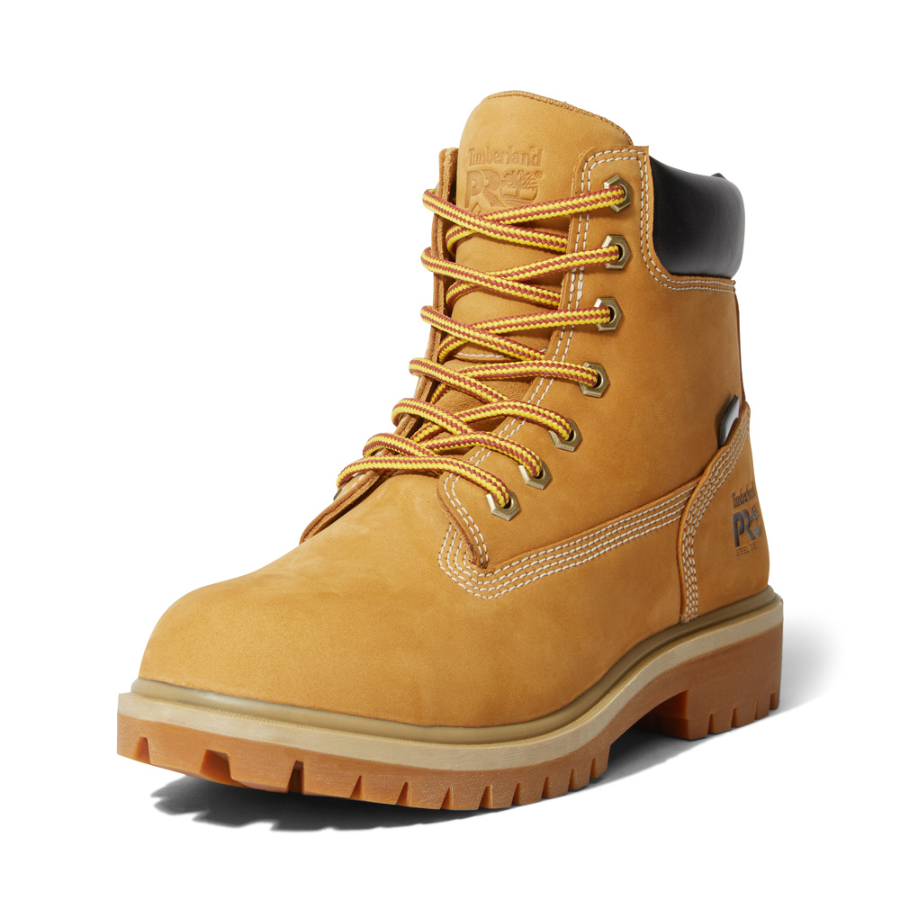 Timberland PRO Women's Direct Attach 6 Inch Steel Toe Waterproof Insulated Work Boots from GME Supply