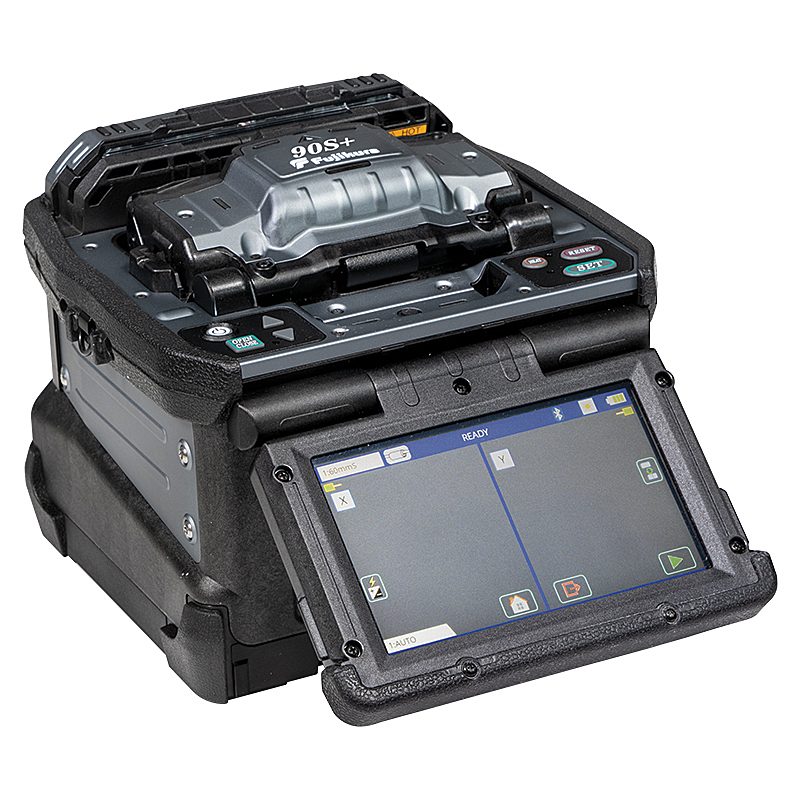 AFL Fujikura 90S+ Core Alignment Fiber Optic Fusion Splicer Kit with Cleaver from GME Supply