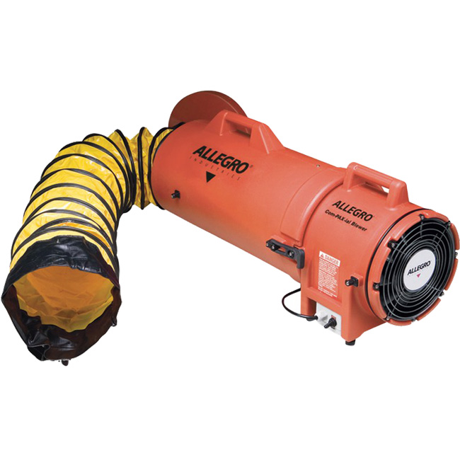 Allegro 8 Inch Compaxial Blower with Canister from GME Supply