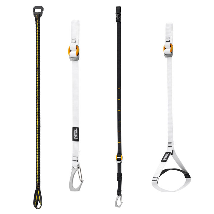 Petzl KNEE ASCENT Replacement Straps from GME Supply