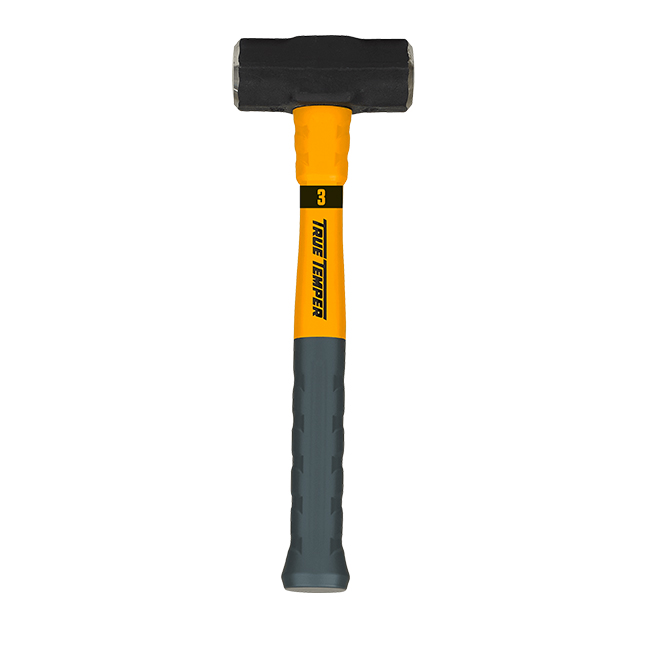 True Temper Toughstrike 3 Pound Fiberglass Engineer Hammer from GME Supply