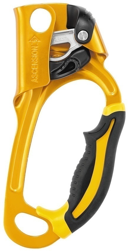 Petzl ASCENSION Handled Rope Clamp/Ascender Grab from GME Supply