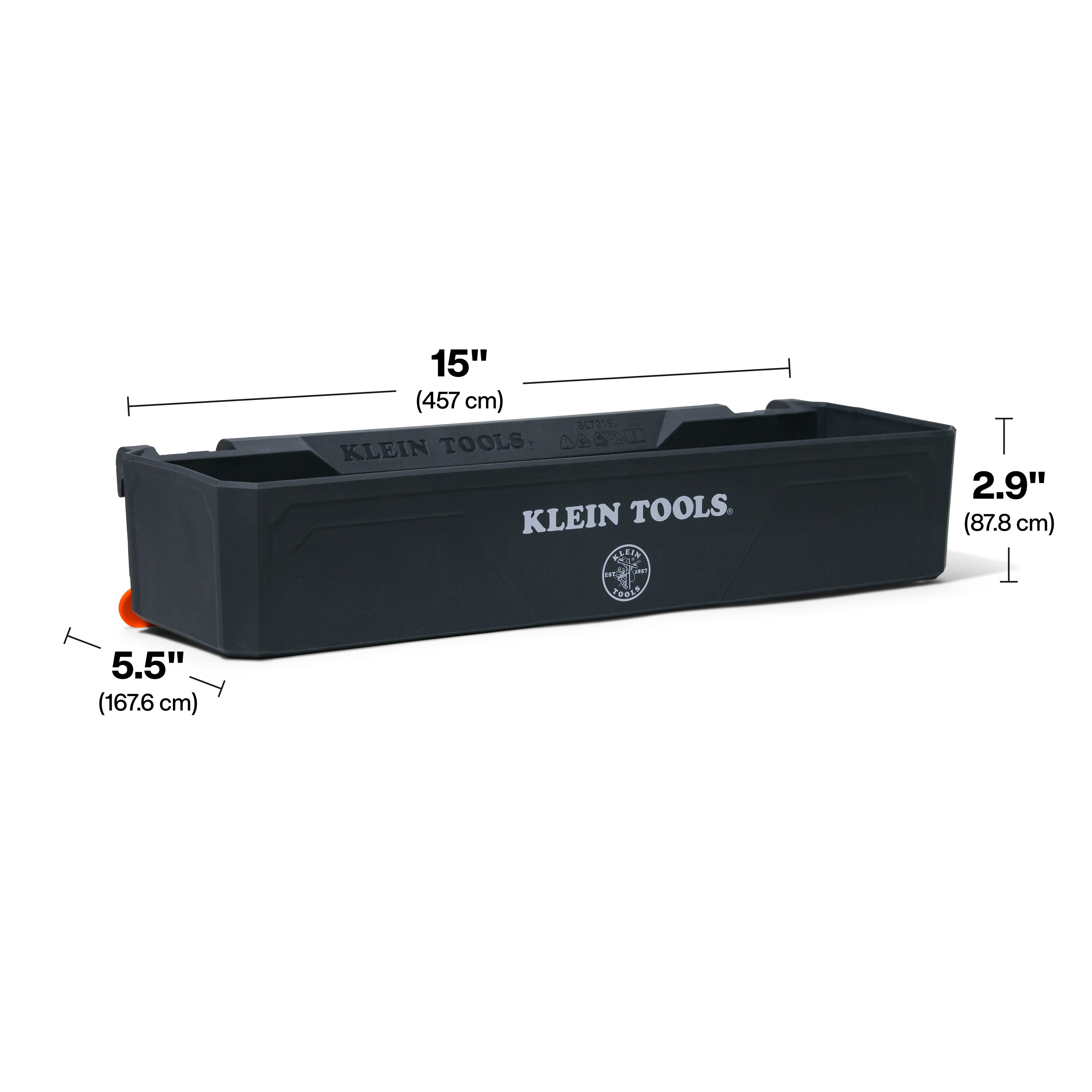 Klein Tools Rail System Tray Module  from GME Supply