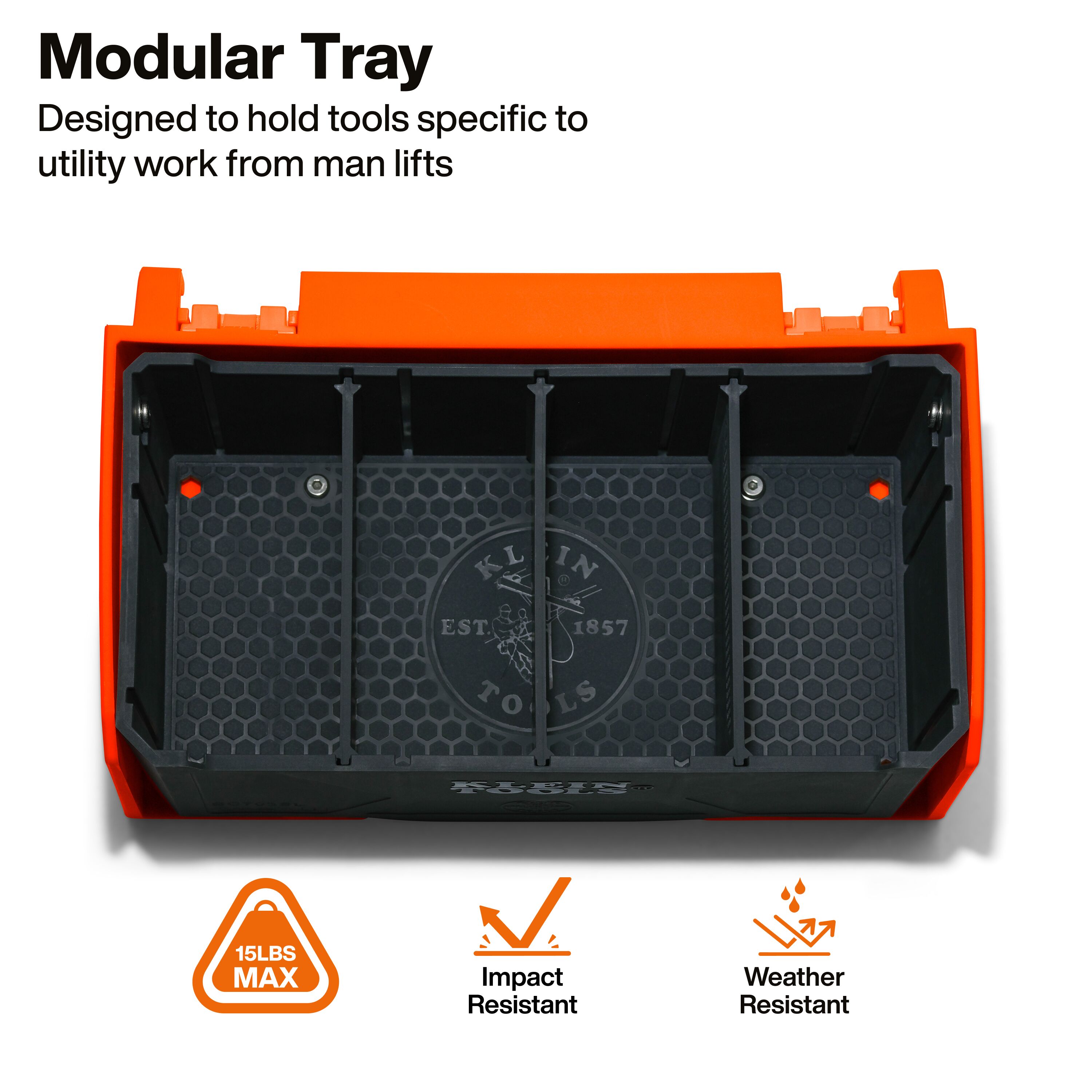 Klein Tools Rail System Sliding Drawer Module from GME Supply