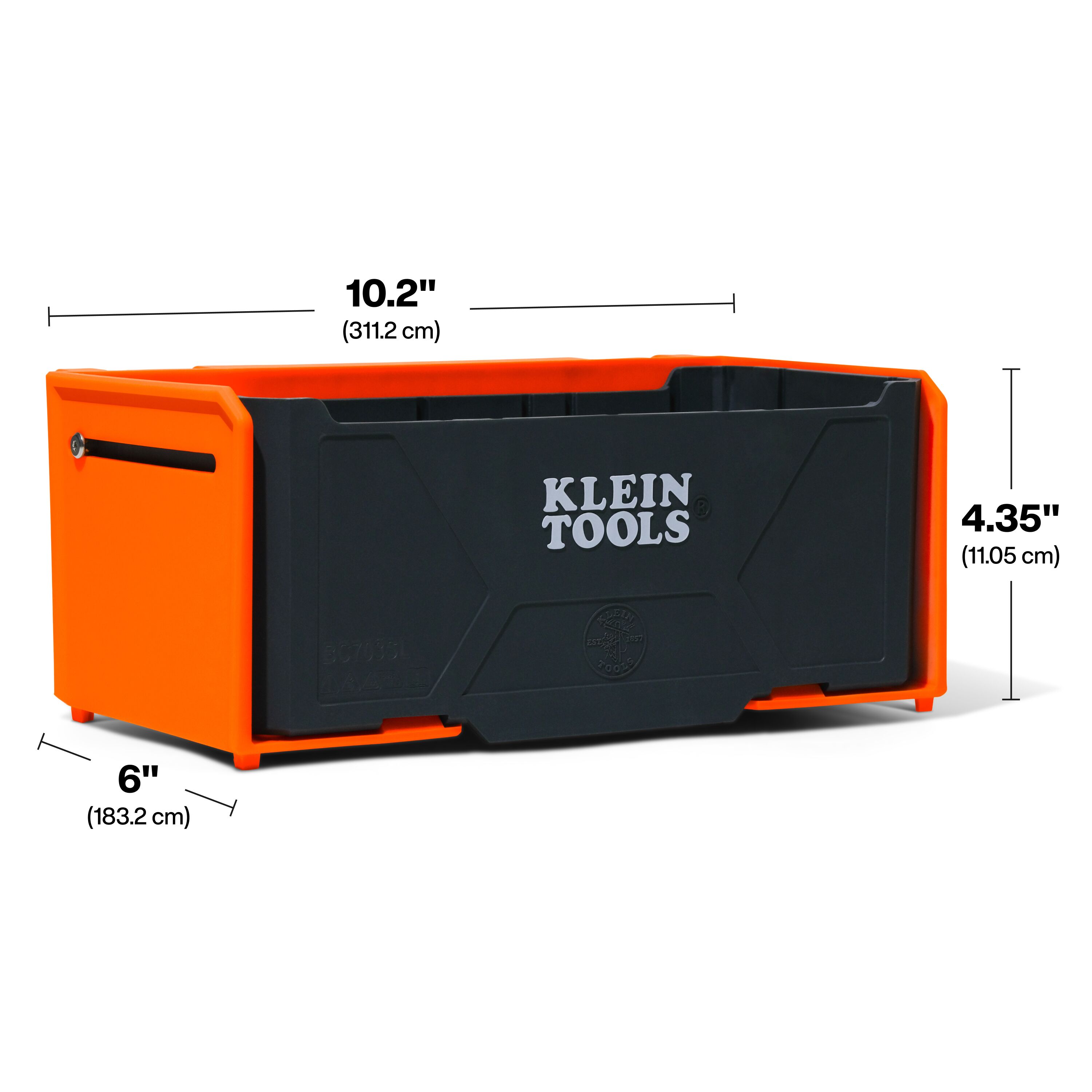 Klein Tools Rail System Sliding Drawer Module from GME Supply