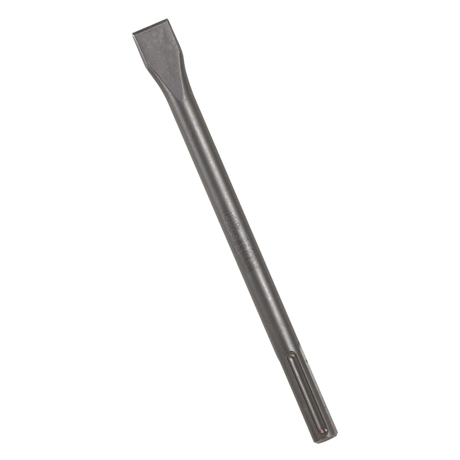 Bosch 1 Inch x 12 Inch  Flat Chisel from GME Supply