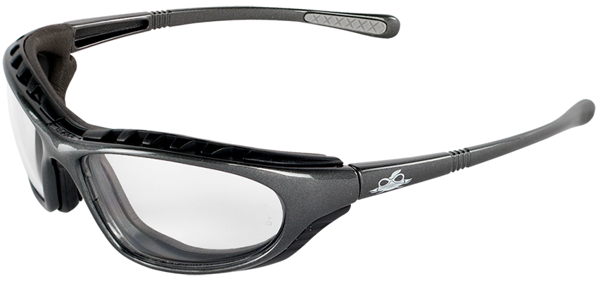 Bullhead Safety Steelhead Foam Lined Safety Glasses from GME Supply