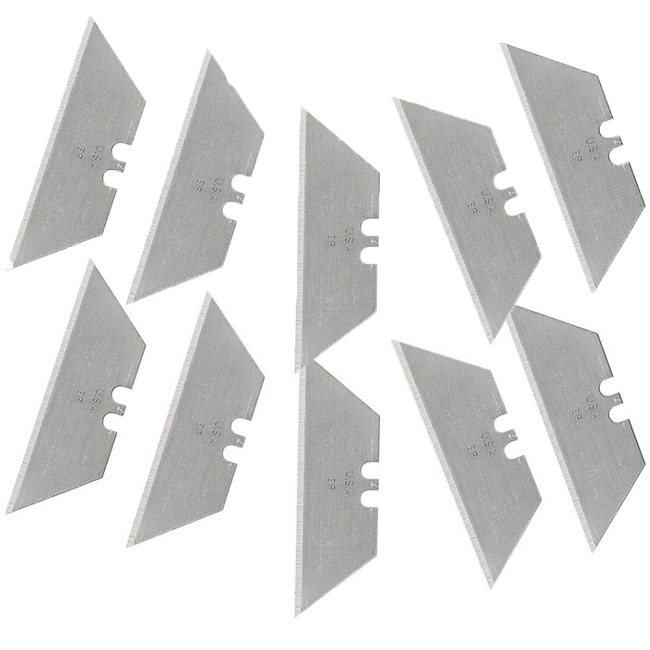Klein Tools Utility Knife Blades (10 Pack) from GME Supply
